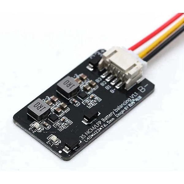 Bms 3s Aktiv Balancer Board 1.2a Lifepo4 - Lithium Batteri Energi Overførsel Equalizer Modul (3s)
