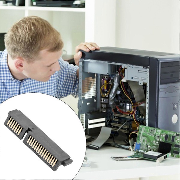 E5420 Drev Interposer Adapter Konnektor SATA