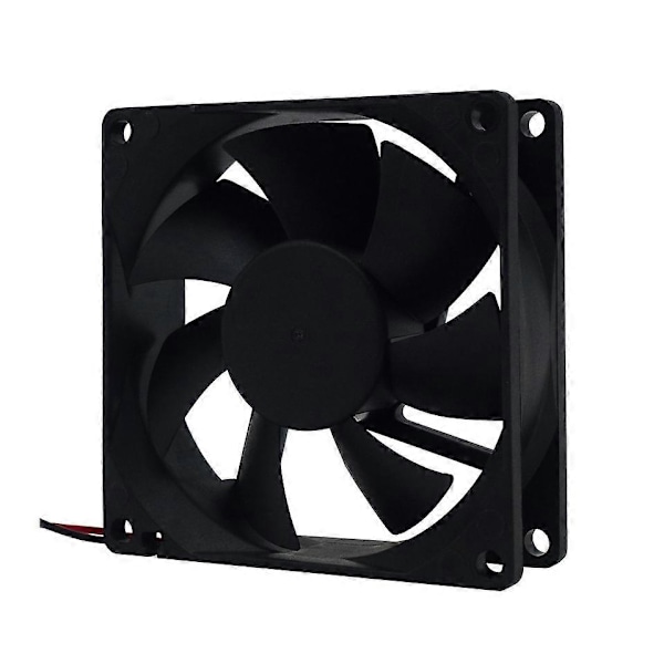 24V 80mm 8cm Jäähdytystuuletin 80X80X25 mm 8025 PC-tietokoneen kotelon tuuletin DIY Reititin GPU CPU Jäähdytystuuletin