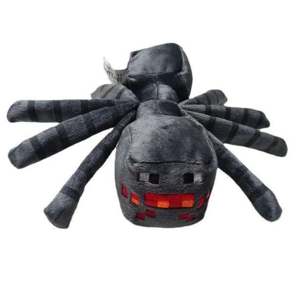 World Kids Doll Zombie Creeper Plys Dukke Steve Plys Dukke Creeper Strange Shadow Dragon Doll Fødselsdagsgave 16cm small spider