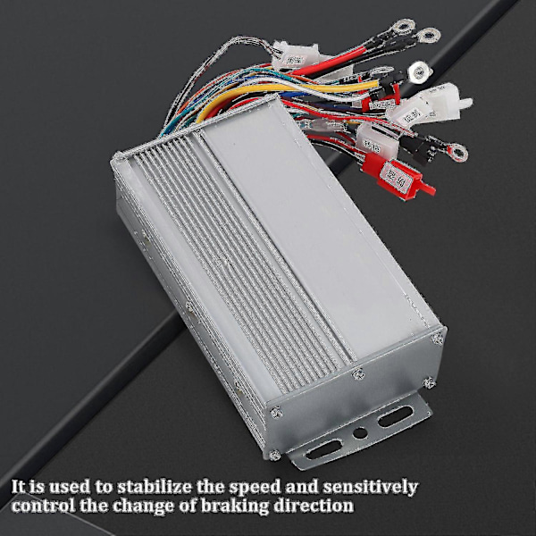 48V 500W Borstlös Kontroller, Aluminiumlegering E-bike Borstlös Motorkontroller För Elektrisk Cykel-FCY
