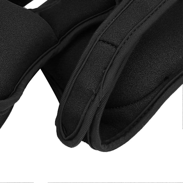 Trädgårdsknäskydd med UltraSoft Neopren, Vadderad Förstärkning för Sportevenemang, Mjuk Neopren Justerbart Öronskydd Förstärkt