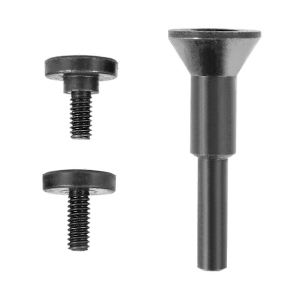 Monteringsdorn för kapskivor, 6 mm, 10 mm hål skärskiva, slipskiva sågblad för slipmaskin