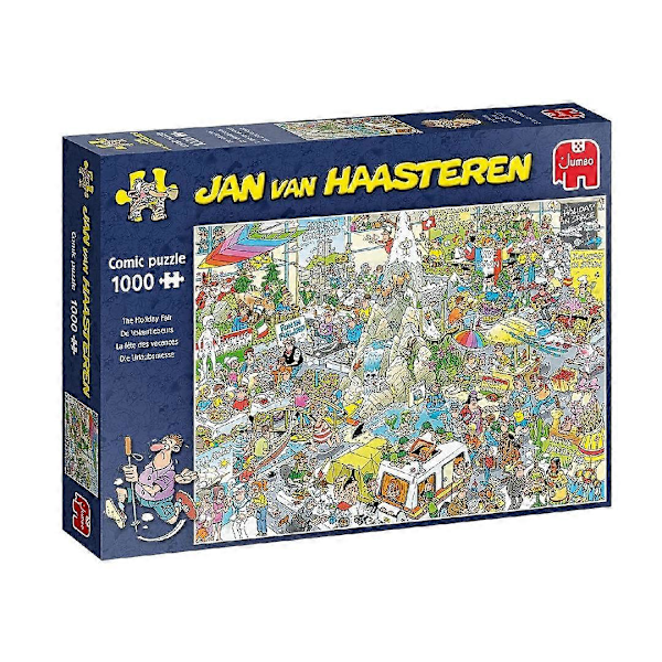 Jumbo Jan Van Haasteren - Holiday Fair 1000 Bitar Pussel
