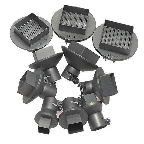 1 kpl BGA-suutin SMD-hitsaussuutin 850 kuumailmahitsausaseman suuttimet, universaali BGA-hitsaussuutin
