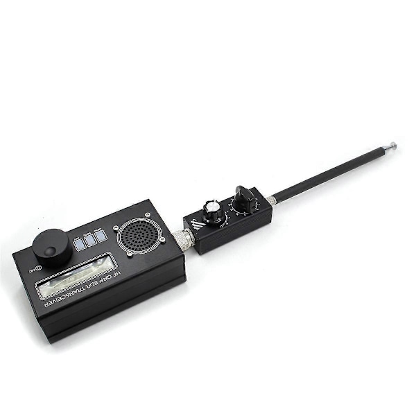 30W QRP Lyhytaaltoantenni 5MHz-55MHz HF-antenni Täyden kaistan viritetty antenni