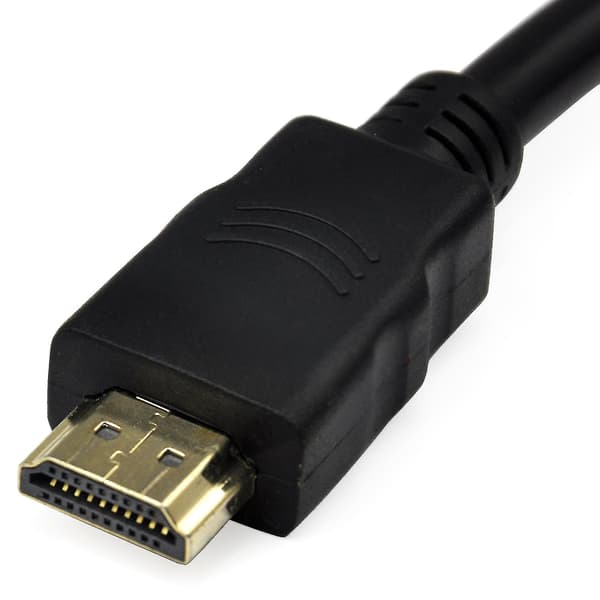 HDMI Hann til VGA Kabel 1.8m