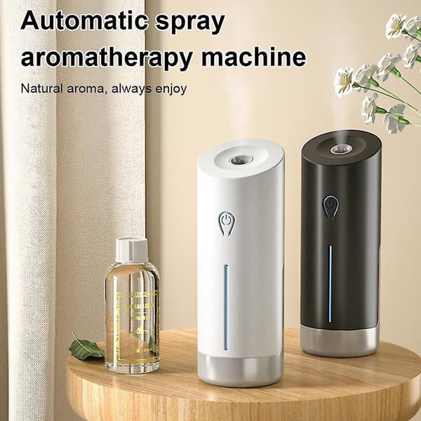 Xiaomi Elektrisk Aroma Diffuser Ultralyd Forstøvning Mini Luftfugter Shangri white