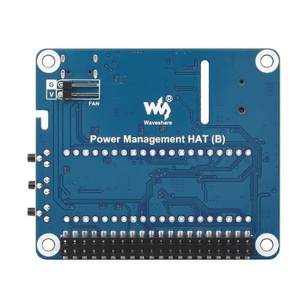 för Power Control Board On-Board RP2040 Klockchip Expansionskort Kit