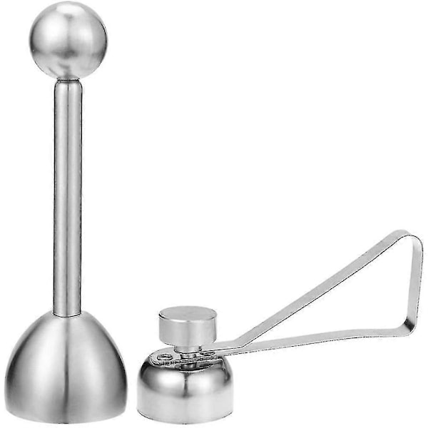 Egg S, Egg Topper Eggkuttersett Verktøy Egg Er Fjerner Eggseparator For S