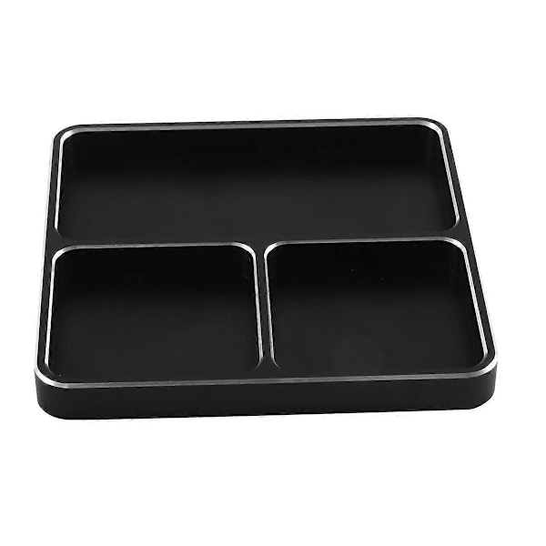 100X100Mm Metalliruuvien Alusta Ruuvien Pidike Levy RC Auto RC Vene Drone RC Mallin Korjaustyökalu Levy, Musta