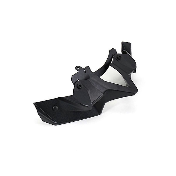 Motorcykel Front Spoiler Winglet Aerodynamisk Vinge Kit Spoiler til Z900 2020 2021 2022 (Sort)