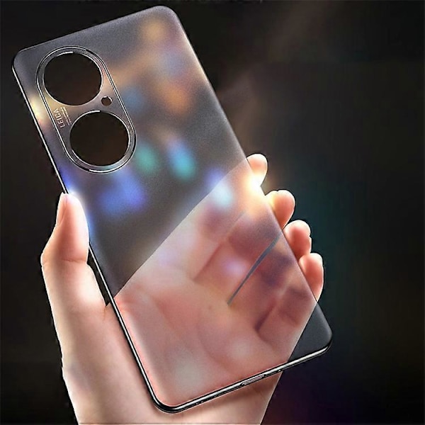 Kompatibelt för Huawei P50 Pro 4G Ultratunt PP-skal Matt Stöttåligt Skydd Mobiltelefonfodral