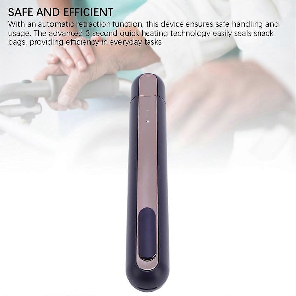 Mini Varmepresse Pen Opnå 3 Sek Optimal Varme til DIY Kompakt Design