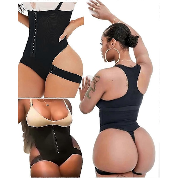 Rumpehevende Shapewear Magekontroll Rumpehever Truser Magetrener Rumpe Løft Kroppsformer Midjetrener Undertøy Large