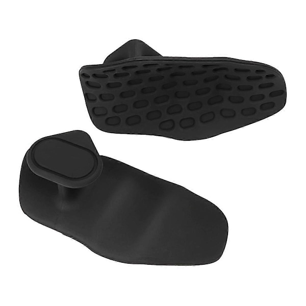 Halkfria Träningsgrepp Ergonomiska Handskyddshandskar i Gummi för Tyngdlyftning, Chins, Gymträning och Motion