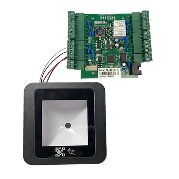 R35D 125Khz RFID Streckkod 2D QR-kodläsare Passerkontrolläsare