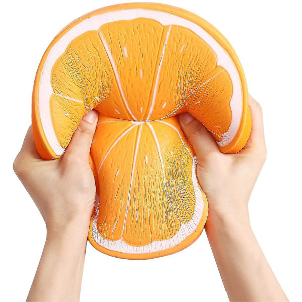 Squishies Jättimäinen Hedelmä Relief Pehmeä Kawaii Tuoksuva Stressilelu