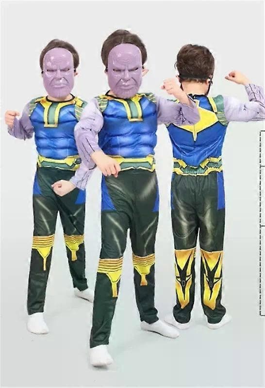 Avengers Endgame Poikien naamiaisasu Marvel Comics Supersankariasut E 8-10Y