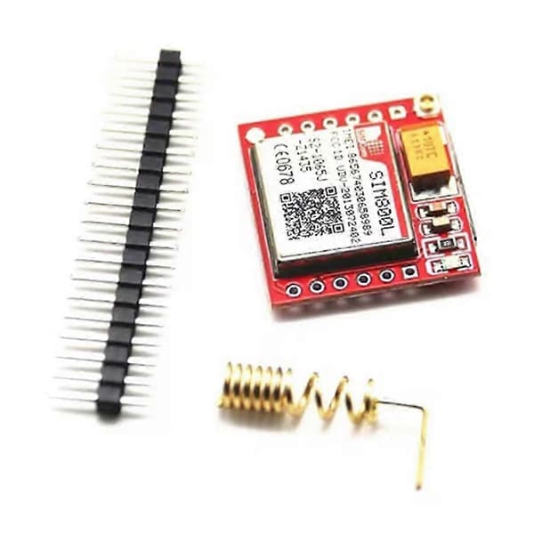 GPRS GSM Modul Kerne Quad-Band TTL Seriel Port IPX Interface PCB Antenne Micro-SIM Kort til Smartphone