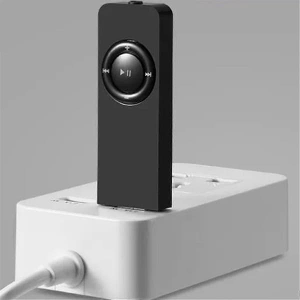MP3-spelare USB in-line-kort U-disk MP3-spelare USB 2.0 förlustfritt ljud musikmediaspelare stöder mikrofon