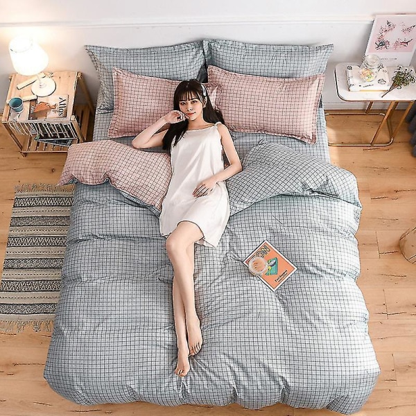 Plant Cashmere Søtt Tykt Fire-delt Sett Q D 1.2m -4 feet bed