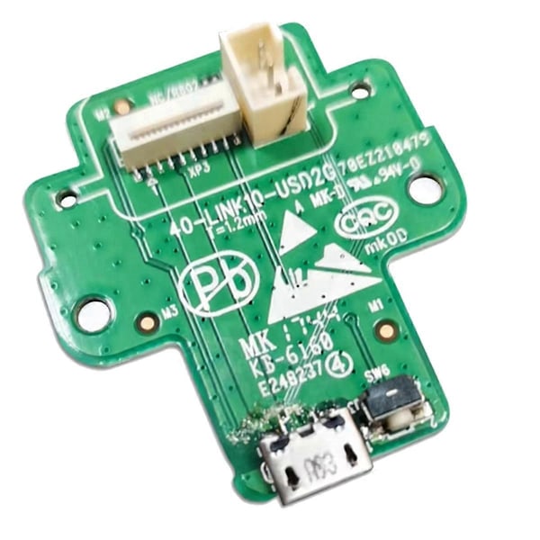 Virtalähdekortin liitin Link 10 Bluetooth-kaiuttimelle Micro-USB-latausportti
