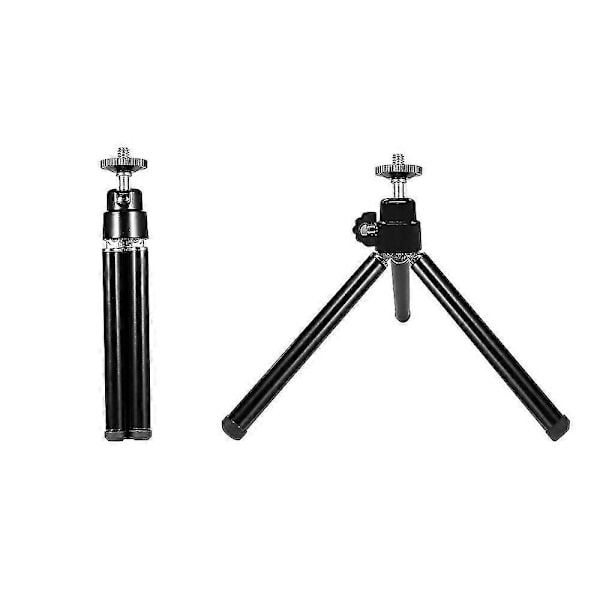 Portabel Mini Webbkamera Stativ Lättviktigt Flexibelt Kamera Bordsstativ