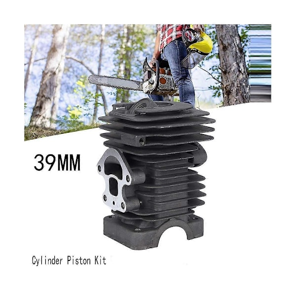 39MM Cylinderkit med Stor Borrning för 235 236 240 235E 236E 240E