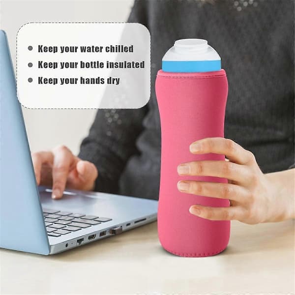 2 st Vattenflaskfodral för Cirkul, 22oz Vattenflaskfodral Isolerat Vattenflaskskydd för Reta