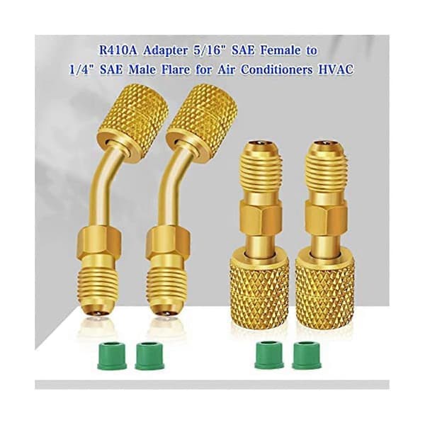 R410A Mini Split Adaptersett, R410A Adaptersett, R410A Sviveladaptere, for Mini Split System Air C