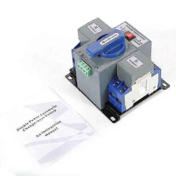 Automaattinen kaksoisvirtakytkin 2P/63A