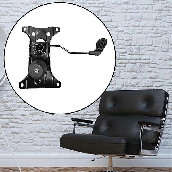 Kontorstol Hældningskontrolmekanisme Kontor Drejestol Chassis Til Netstol Skrivebordsstol Computerstol Dele 15x22cm