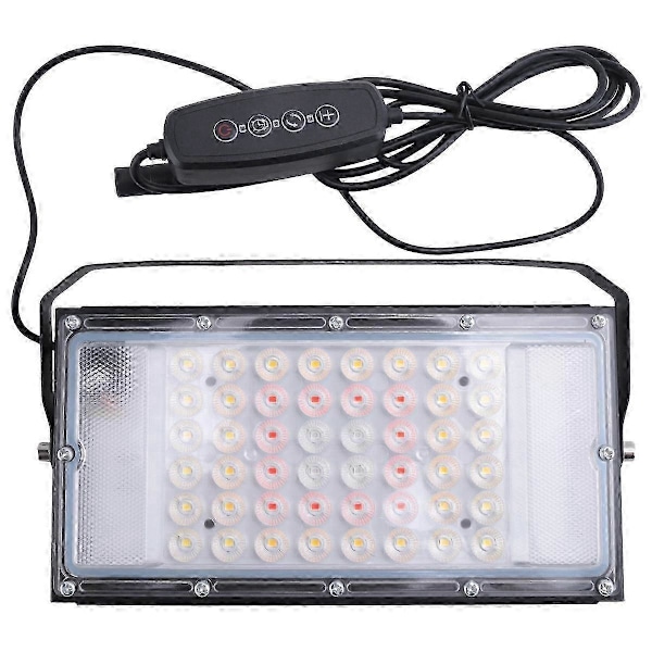 Bordsmonterad Växtlampa 200W, Skrivbordsväxtlampor