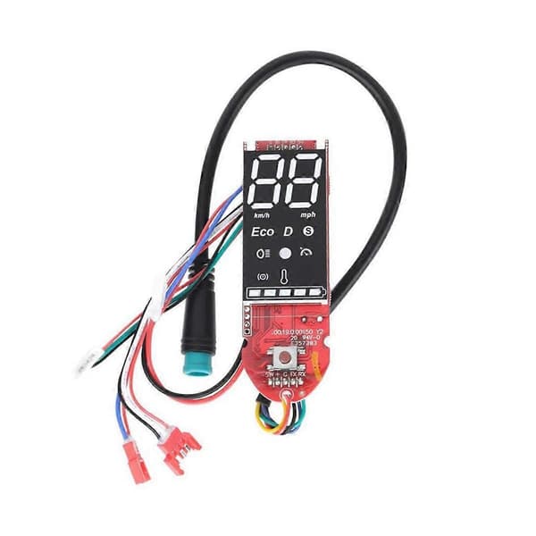 För Xiaomi M365 36V350W Elektrisk Scooter Controller Set Bluetooth Version Digital Display Meter