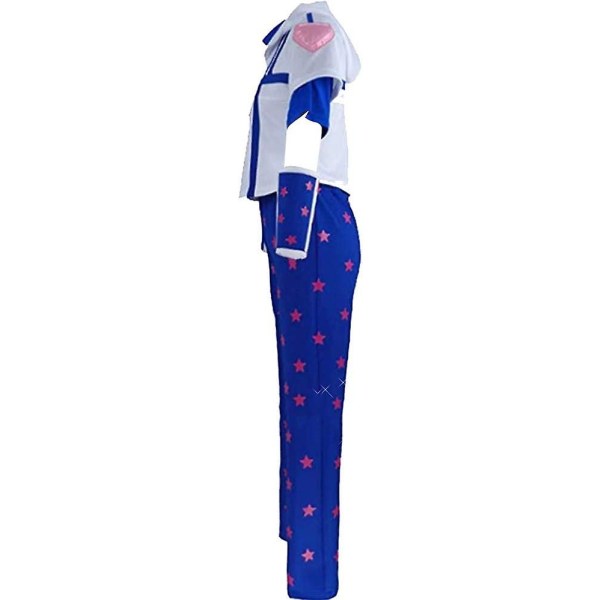 Huanhuan Anime Cosplay Kostume Til Jojo's Bizarre Adventure Johnny Joestar Male 2XS 2
