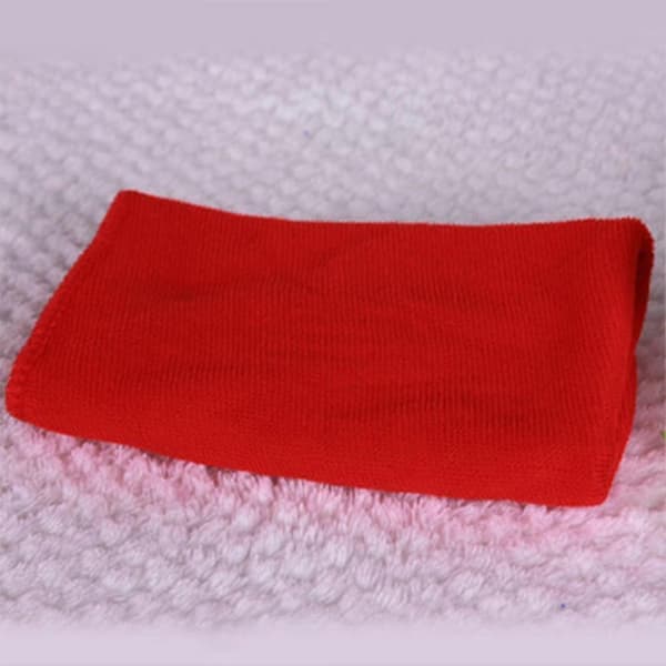 Microfiber Towel 30 cm Scratch-Resistant Fast Cleaning Cloth lila