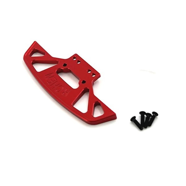 Passer for 1/28 284010 284131 K989 K969 Rc Bil Metall Oppgradering Front- og Bakfanger Blå