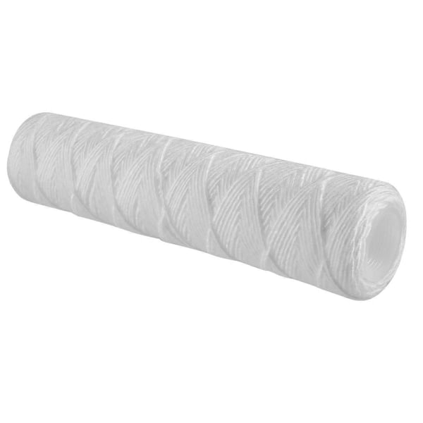 10 Mikrometer Trådsnodd Sediment Vannfilter, 6-pakning, Sedimentfiltrering, Universell