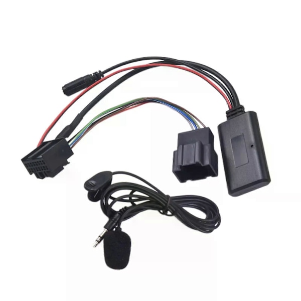 Saab 9 3 9-5 autoihin Bluetooth-yhteensopiva musiikkisoitin audiovastaanotin handsfree-puhelin Mp3 Aux In -sovitinkaapelimoduulit