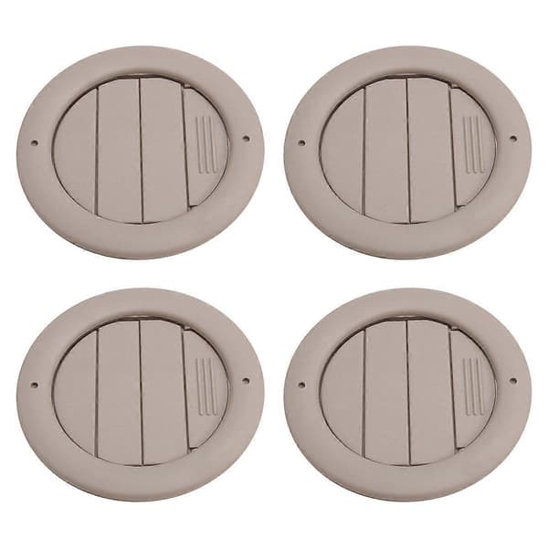4 stk. Bil Tak A/C Luftventil Grill FL1Z-19893-AH for Explorer 2011-2019 Navigator BB5Z-19893