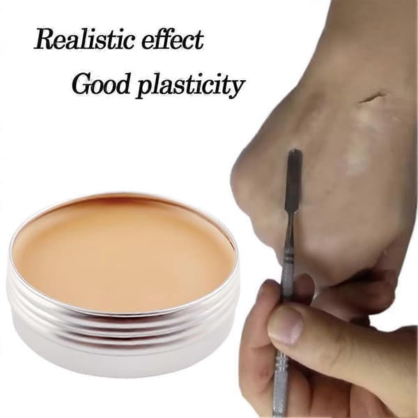 Falsk ar voks Simuleret ar makeup voks specialeffekter kosmetik Ljus hy 15g