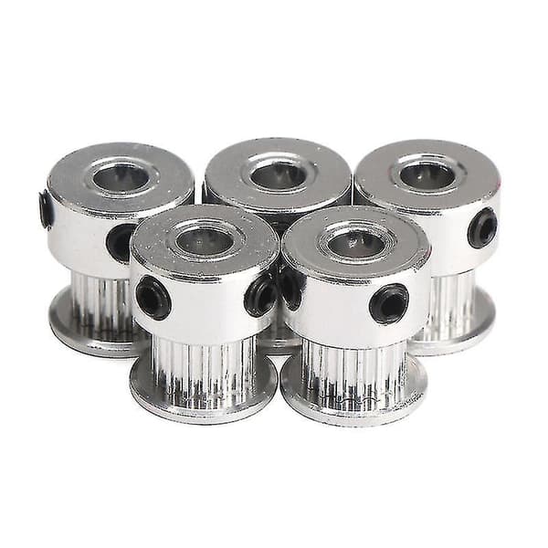 5 kpl Jakohihnapyörä 8mm