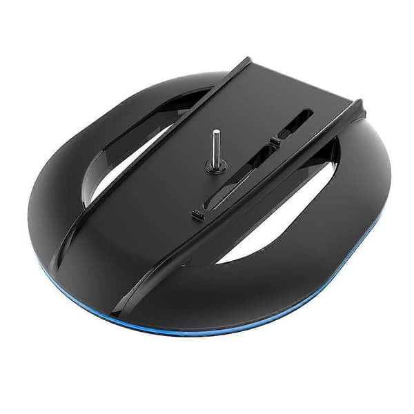 Ps5 Pro/Slim-konsolin liukumaton jalusta, pelitarvikkeet black Regular