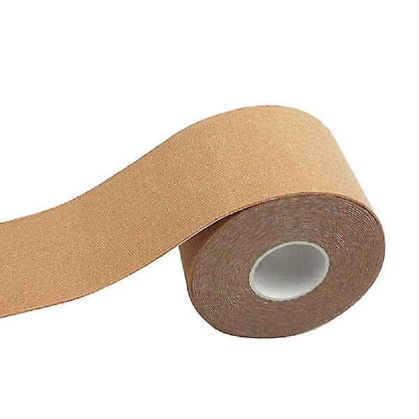 1 Rulle Brösttejp Andningsbar Självhäftande Brösttejp För Axelbandslös Look Och Bröstlyft Skin Color 38cm