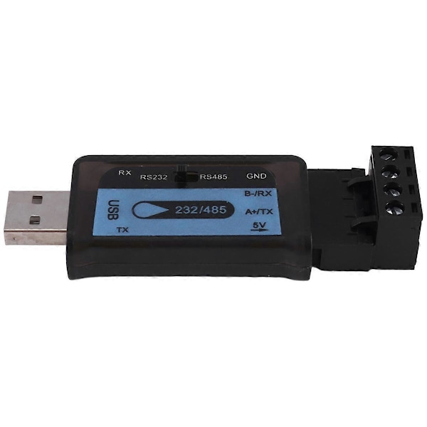 CH340 USB till RS232 RS485 Seriell Signal Switch Konverter Adapter