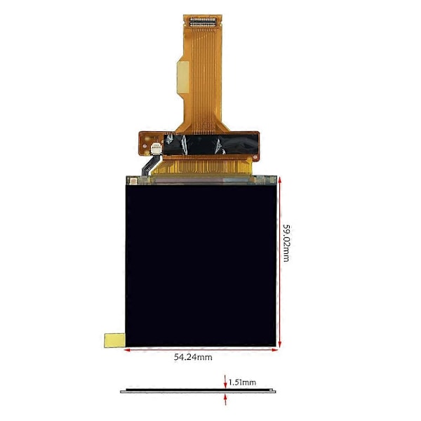 2,9 tuuman näyttö 1440X1440 HD LCD-näyttö MIPI LCD-näyttö VR-laitteille LS029B3SX0