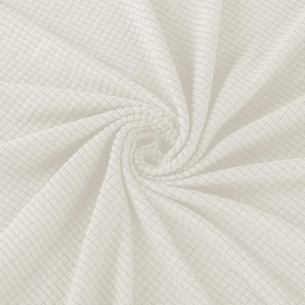 Elastiska sofföverdrag, sittdynor, stretch sofföverdrag 2-sits sofföverdrag Ivory145-185cm