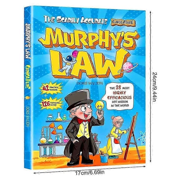 Murphys lag Lärobok 128 sidor Häftad Illustrerad