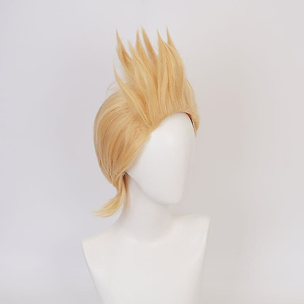 Anime My Hero Academia Million Cosplay Parykk Høy Temperatur